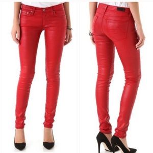 Adriano Goldschmied Leatherette The Legging Skinny